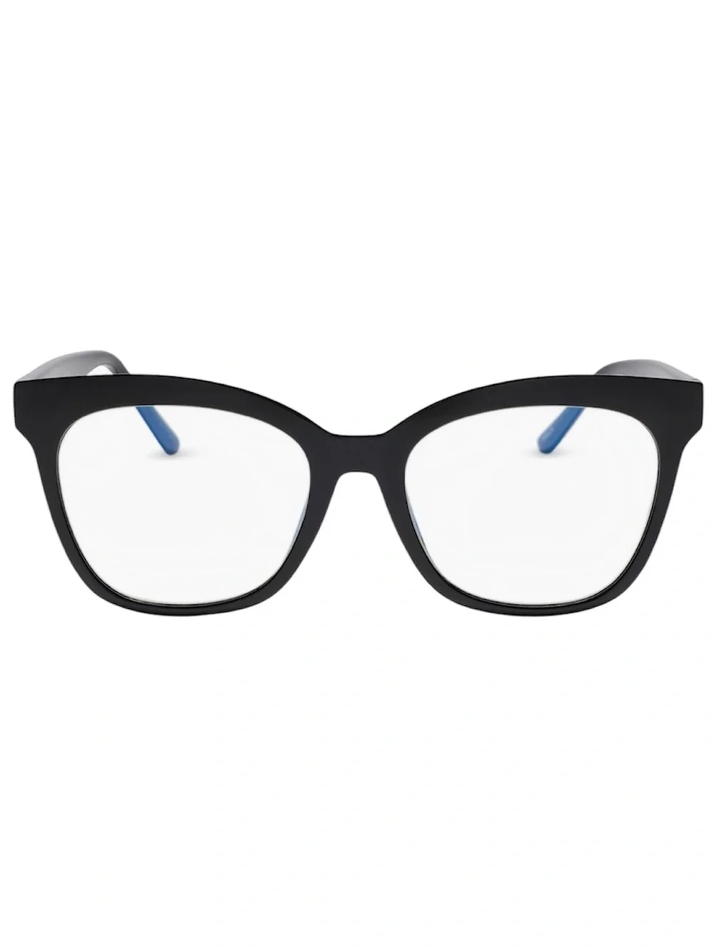 DIFF Willa Bluelight Glasses Black Frame Blue Light Lens Square NWT